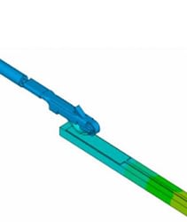 thermoelektrische-simulation-leiterplatte thermoelektrische simulation, thermische simulation, thermische Berechnung, thermoelektrische Berechnung, thermodynamik-simulation