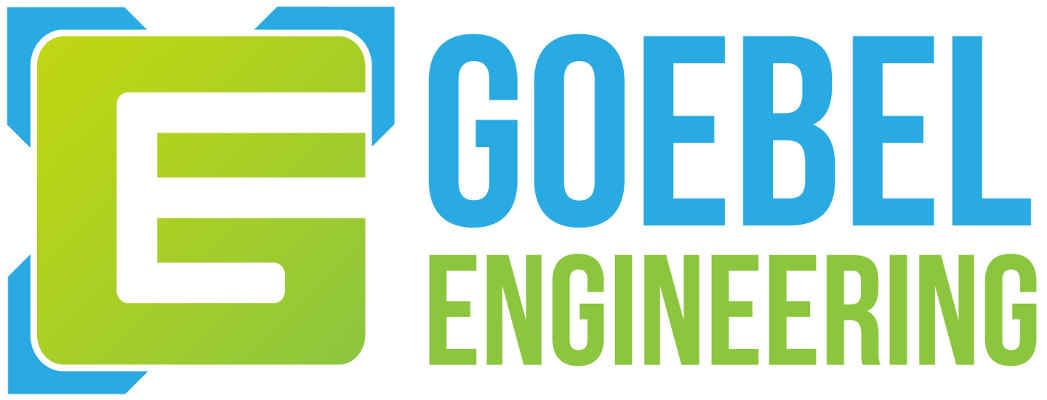 empresa de servicios de ingeniería asistida por computadora goebel engineering logo