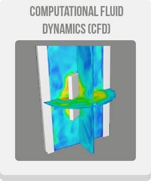 cae simulation cfd cae computer aided engineering button