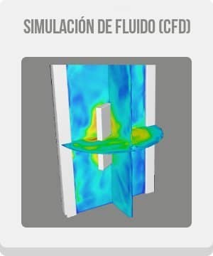 cae simulación cfd cae botón de ingeniería asistida por ordenador