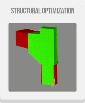 cae simulation topology optimization cae computer aided engineering button