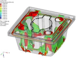 optimización de la estructura-topología optimización de la topología optimización de la estructura optimización de los componentes optimización de la topografía optimización del grosor de la lámina